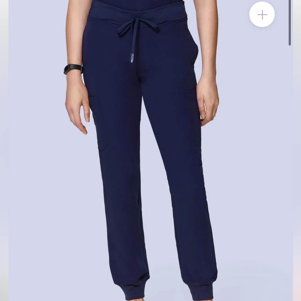 Mandala scrubs 9 pocket jogger